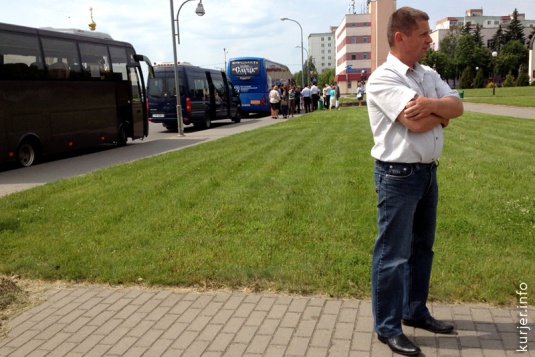 Депеша дня. 31.05.13. Большое оживление в центре Слуцка