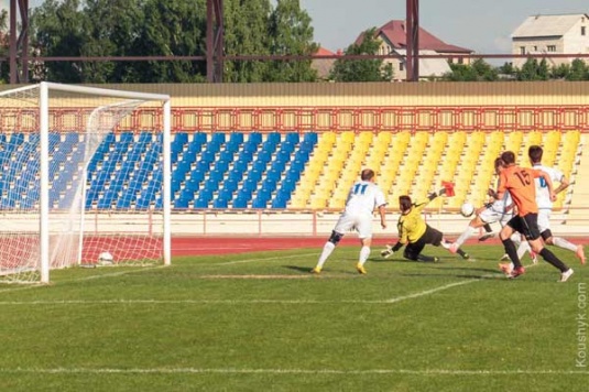 "Орша" саступіла "Нёману" (+фота)