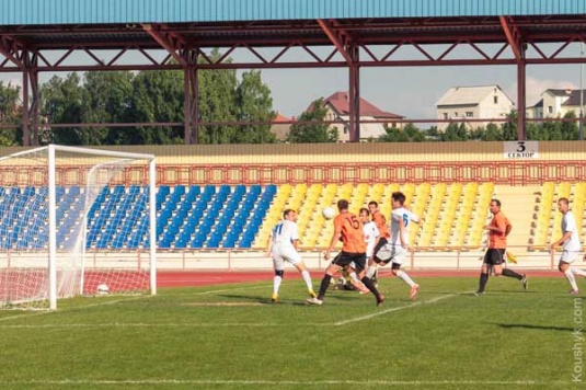 "Орша" саступіла "Нёману" (+фота)