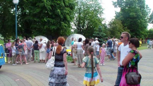 Мороженое в парке (+ фото, + видео)