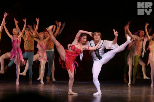 Заслуженные артисты балета: «Любовь хороша до тех пор, пока не захочется есть…»