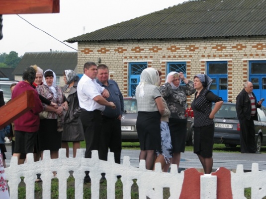 Освящение Храма архангела Михаила в Денисковичах 1 июня 2013 года (фоторепортаж)