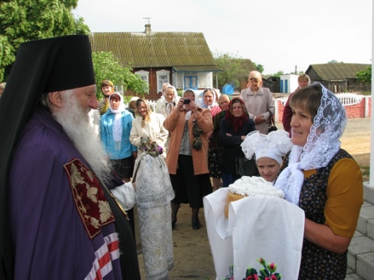 Освящение Храма архангела Михаила в Денисковичах 1 июня 2013 года (фоторепортаж)