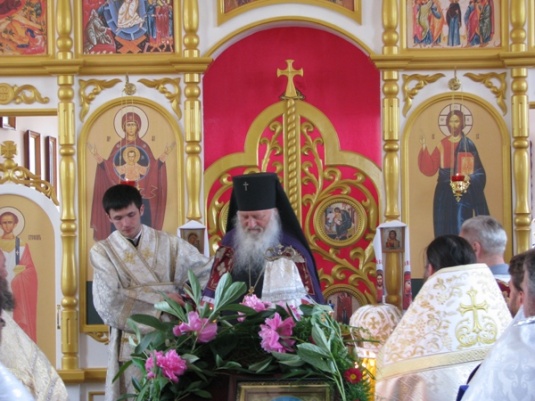 Освящение Храма архангела Михаила в Денисковичах 1 июня 2013 года (фоторепортаж)