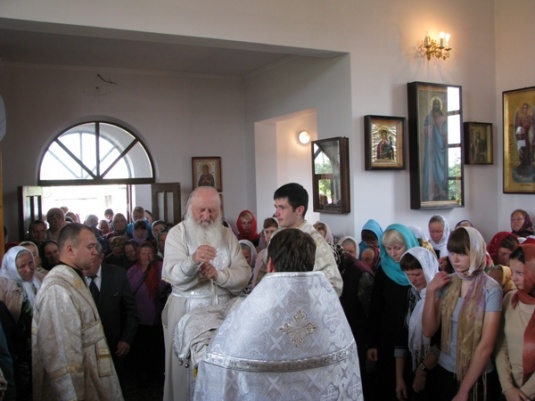 Освящение Храма архангела Михаила в Денисковичах 1 июня 2013 года (фоторепортаж)
