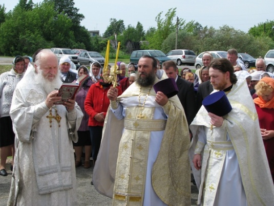 Освящение Храма архангела Михаила в Денисковичах 1 июня 2013 года (фоторепортаж)