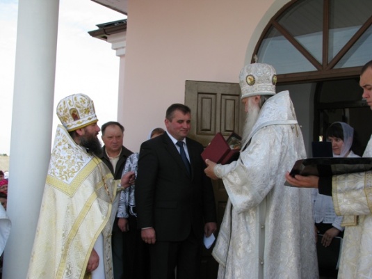 Освящение Храма архангела Михаила в Денисковичах 1 июня 2013 года (фоторепортаж)