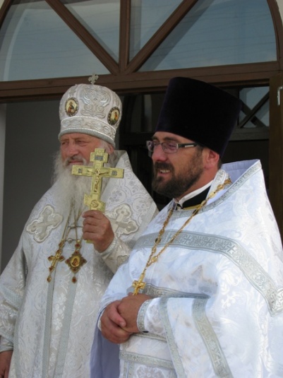 Освящение Храма архангела Михаила в Денисковичах 1 июня 2013 года (фоторепортаж)