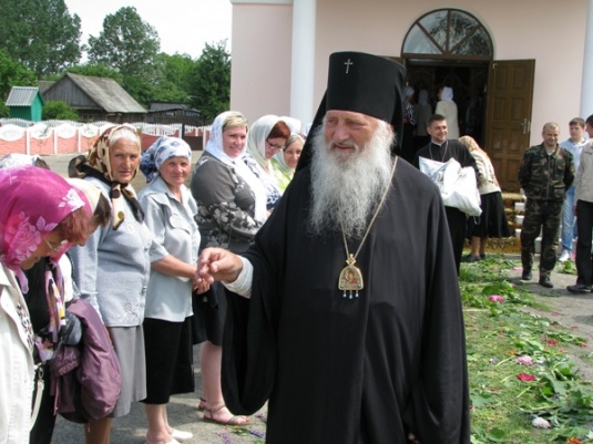 Освящение Храма архангела Михаила в Денисковичах 1 июня 2013 года (фоторепортаж)
