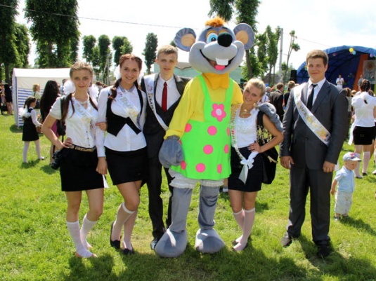 В городском парке отметили День защиты детей