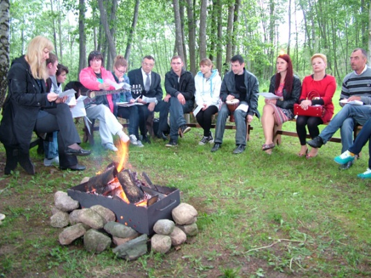 Ошмянские поэты приняли участие в международном фестивале «Весна поэзии» в Литве