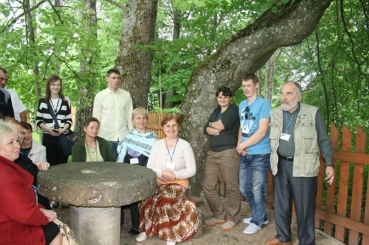 Ошмянские поэты приняли участие в международном фестивале «Весна поэзии» в Литве