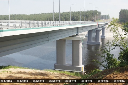 Неофициально уже открыто движение на участке трасы М6 в объезд Гродно