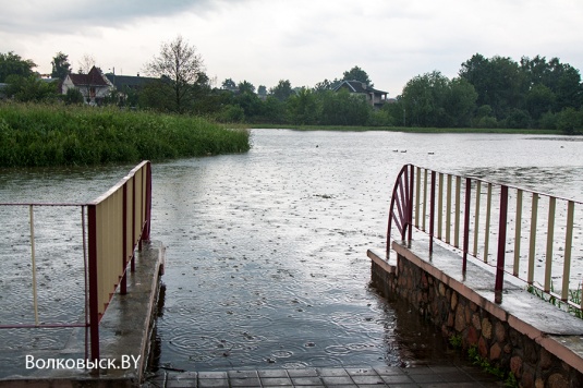 Волковыя вышла из берегов
