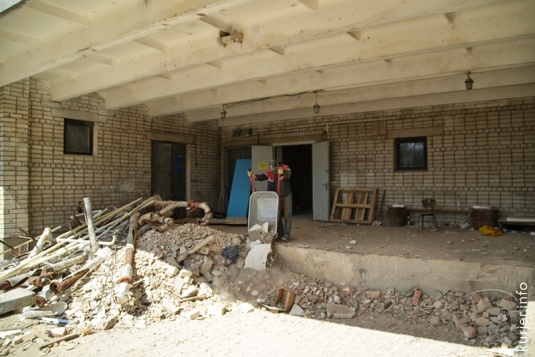 Стройки. В «Евроопте» и 46-ом. Что внутри