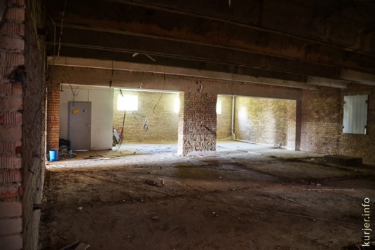 Стройки. В «Евроопте» и 46-ом. Что внутри