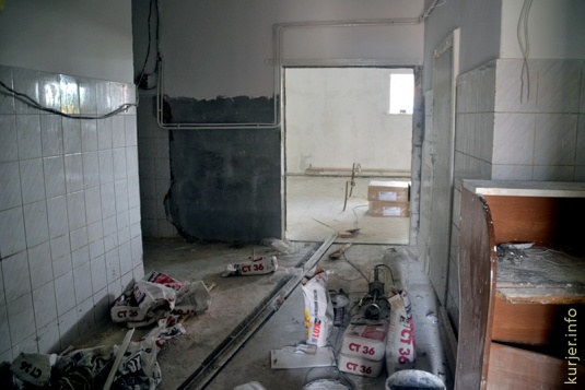 Стройки. В «Евроопте» и 46-ом. Что внутри