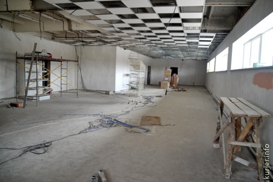 Стройки. В «Евроопте» и 46-ом. Что внутри