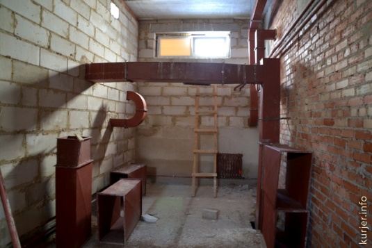 Большие стройки Слуцка. Здание стадиона: внутри, снаружи и в корне