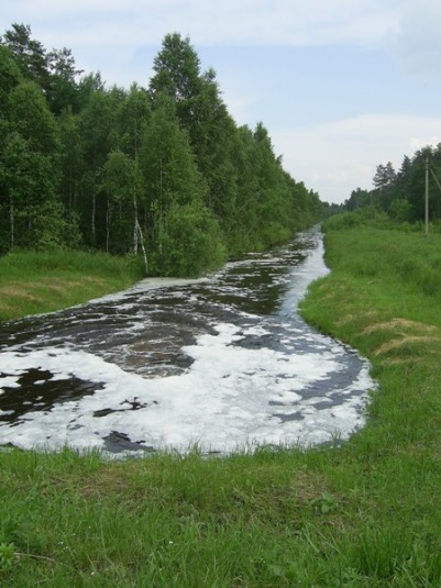 Район заливает….