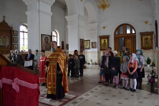 Православный оздоровительный лагерь дневного пребывания «Отрада»