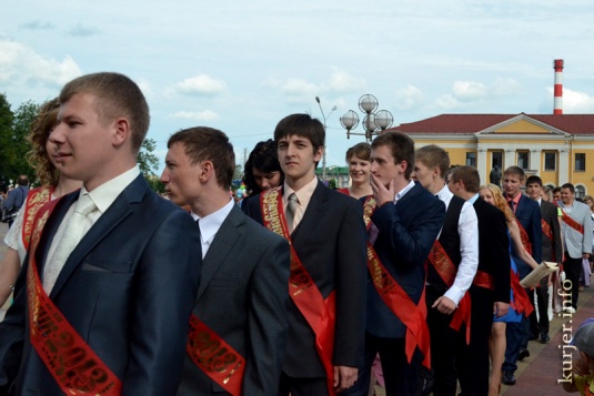 Выпускной бал-2013 в Слуцке