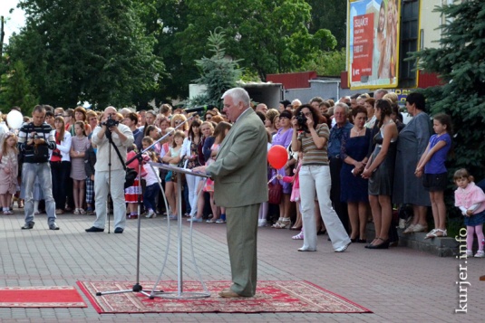 Выпускной бал-2013 в Слуцке