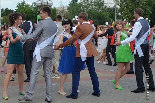 Выпускной бал-2013 в Слуцке
