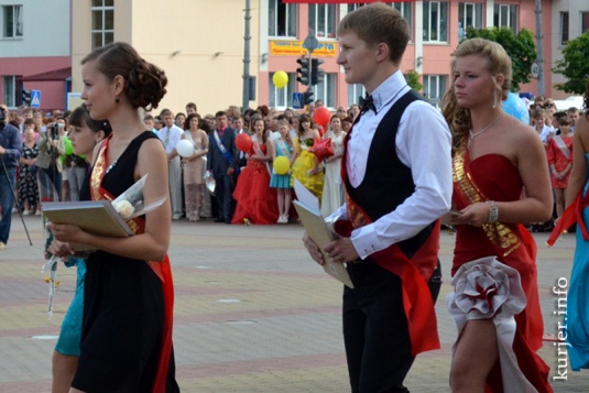 Выпускной бал-2013 в Слуцке