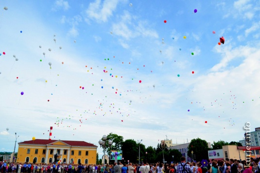 Выпускной бал-2013 в Слуцке