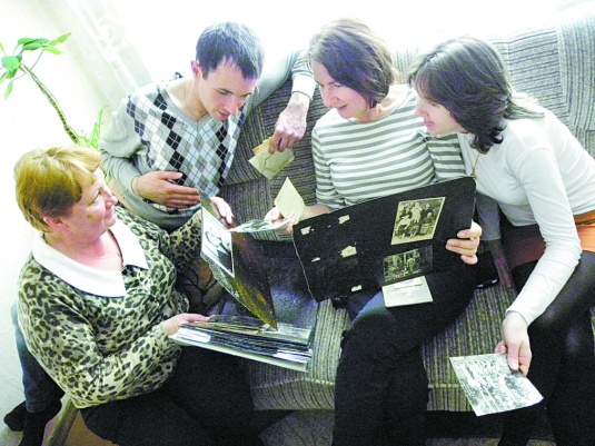 Цяжкая дарога да дзеда