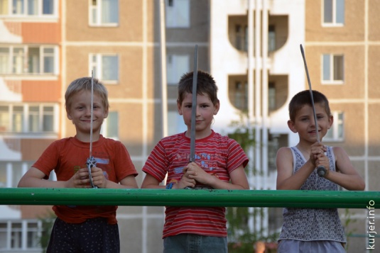 Фотохроника мая-2013. Слуцк