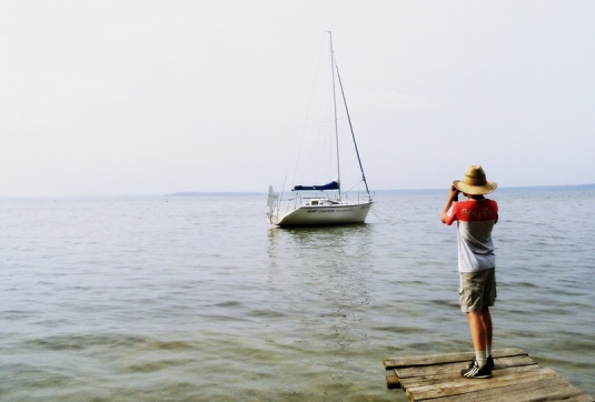 На мир мы смотрим по-другому (+фото)