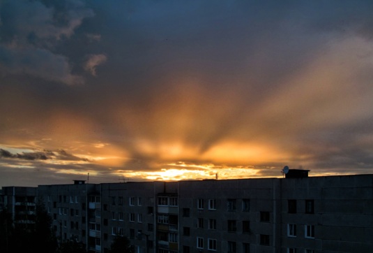 На мир мы смотрим по-другому (+фото)