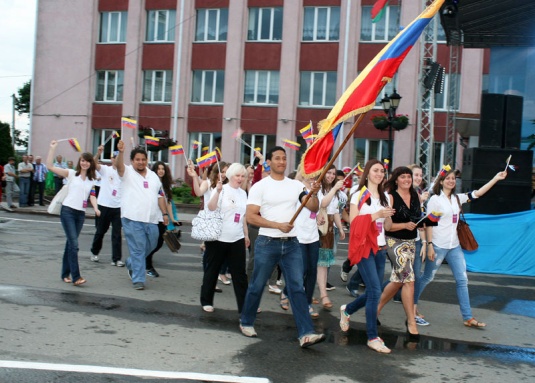 Народнай музыцы далей іскрыцца, славячы цымбальную сталіцу (+фота)