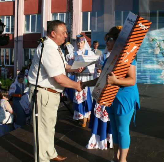 Народнай музыцы далей іскрыцца, славячы цымбальную сталіцу (+фота)