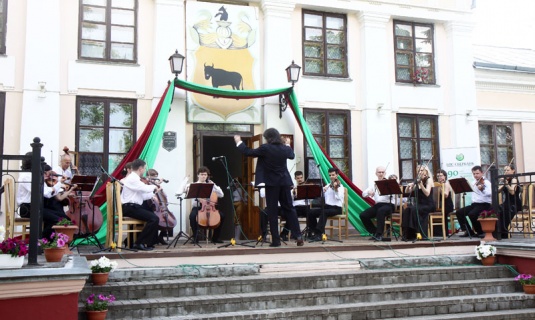 Народнай музыцы далей іскрыцца, славячы цымбальную сталіцу (+фота)