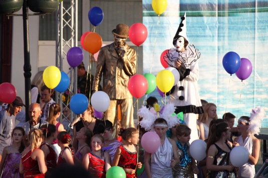 Народнай музыцы далей іскрыцца, славячы цымбальную сталіцу (+фота)