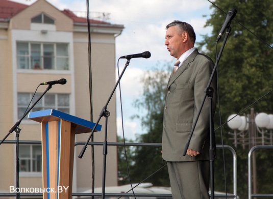 Волковыск проводил выпускников в большую жизнь