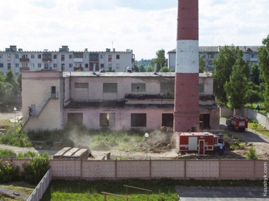Выбух у Оршы (+фота, + відэа)
