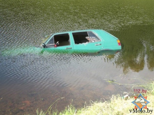 Трагедия с участием водителя в Молодечненском районе
