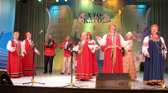 Баталии под скрипку, гармонь и цимбалы (+фото)