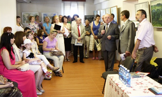 Дом ремёсел собрал поклонников фотографии, искусства и литературы (+фото)