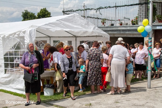 Парафіяльны фэст у Шылавічах