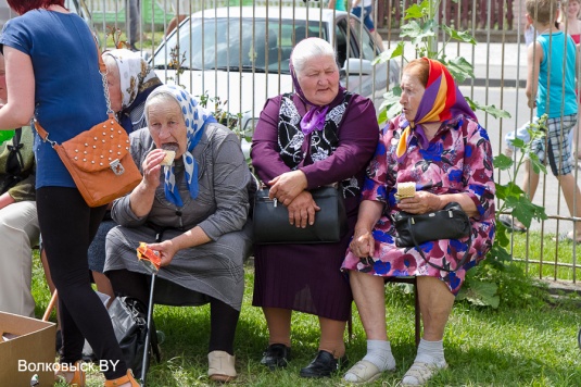 Парафіяльны фэст у Шылавічах