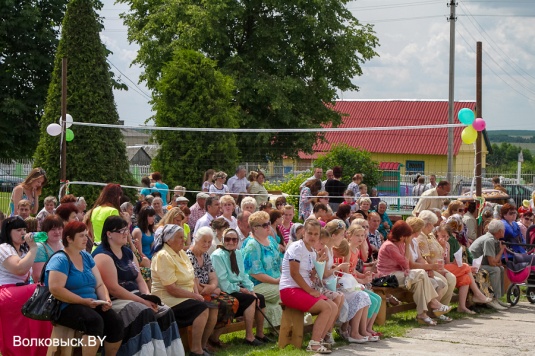 Парафіяльны фэст у Шылавічах
