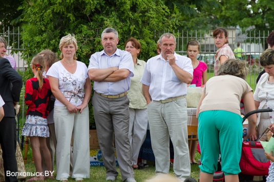 Парафіяльны фэст у Шылавічах