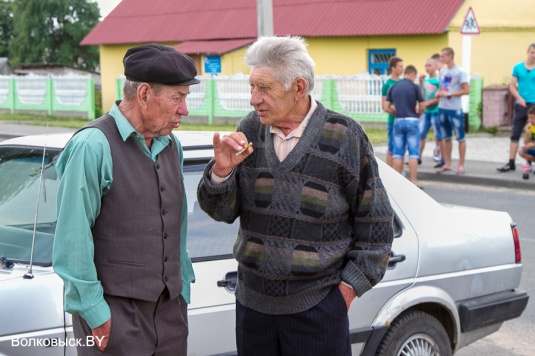 Парафіяльны фэст у Шылавічах