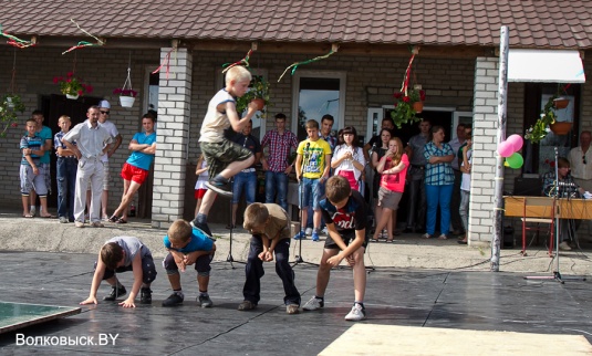 Парафіяльны фэст у Шылавічах