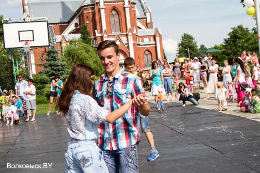 Парафіяльны фэст у Шылавічах